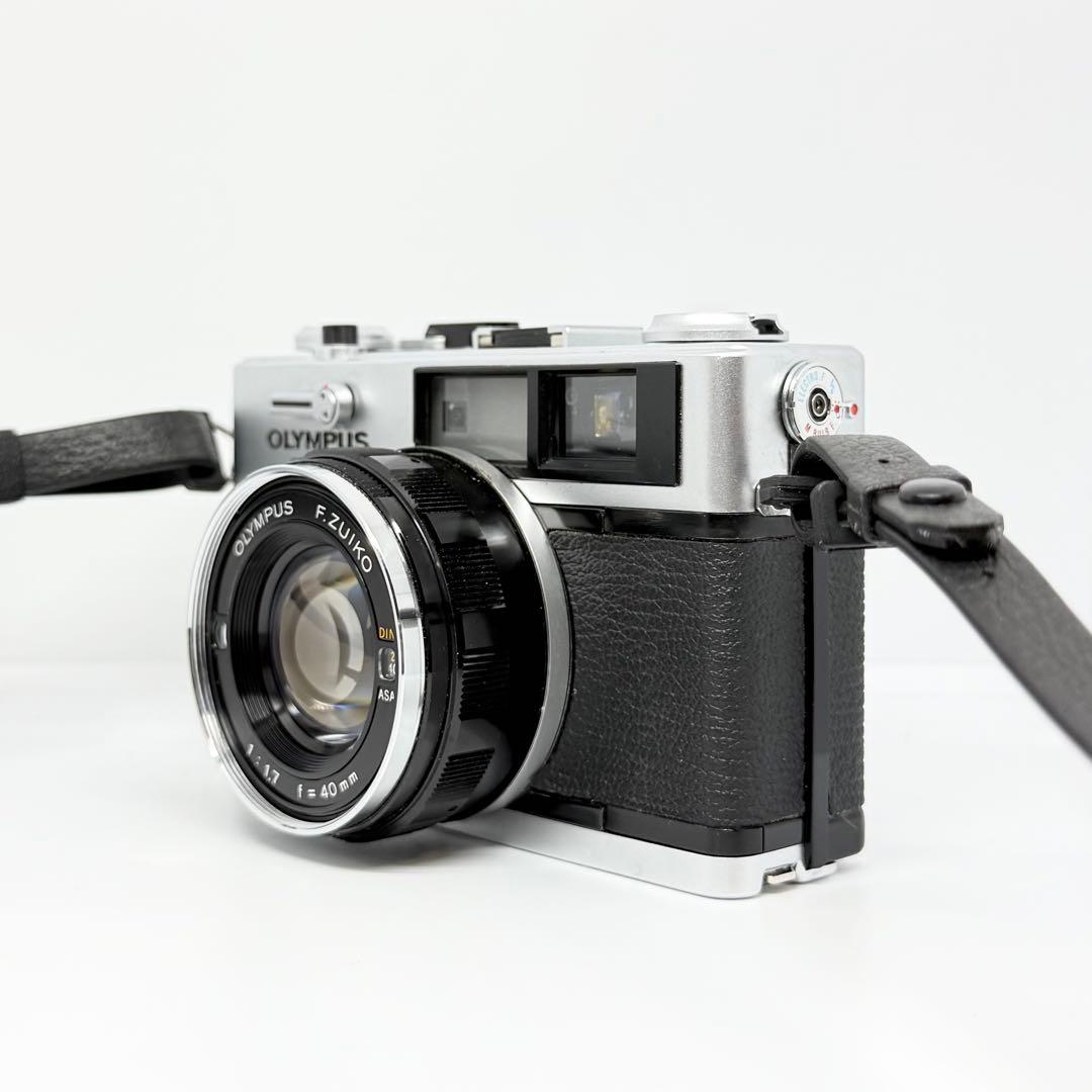【完動美品】OLYMPUS 35 DC フィルムカメラ 動作確認済み