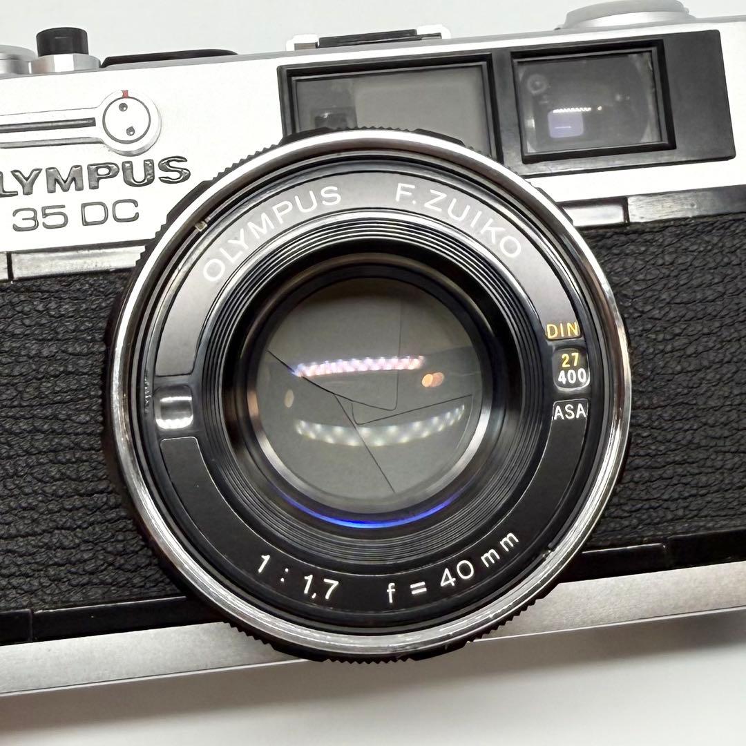 【完動美品】OLYMPUS 35 DC フィルムカメラ 動作確認済み