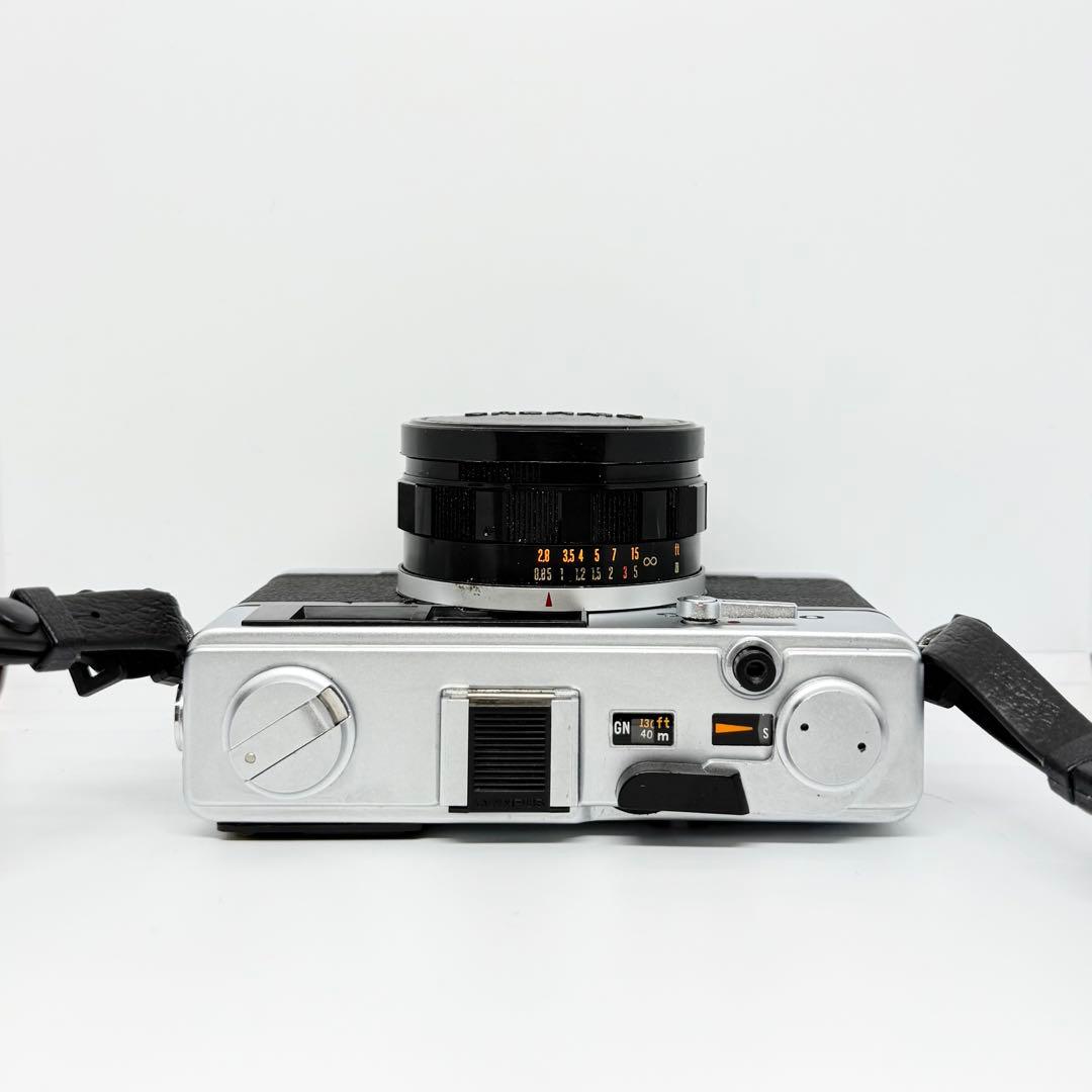 【完動美品】OLYMPUS 35 DC フィルムカメラ 動作確認済み