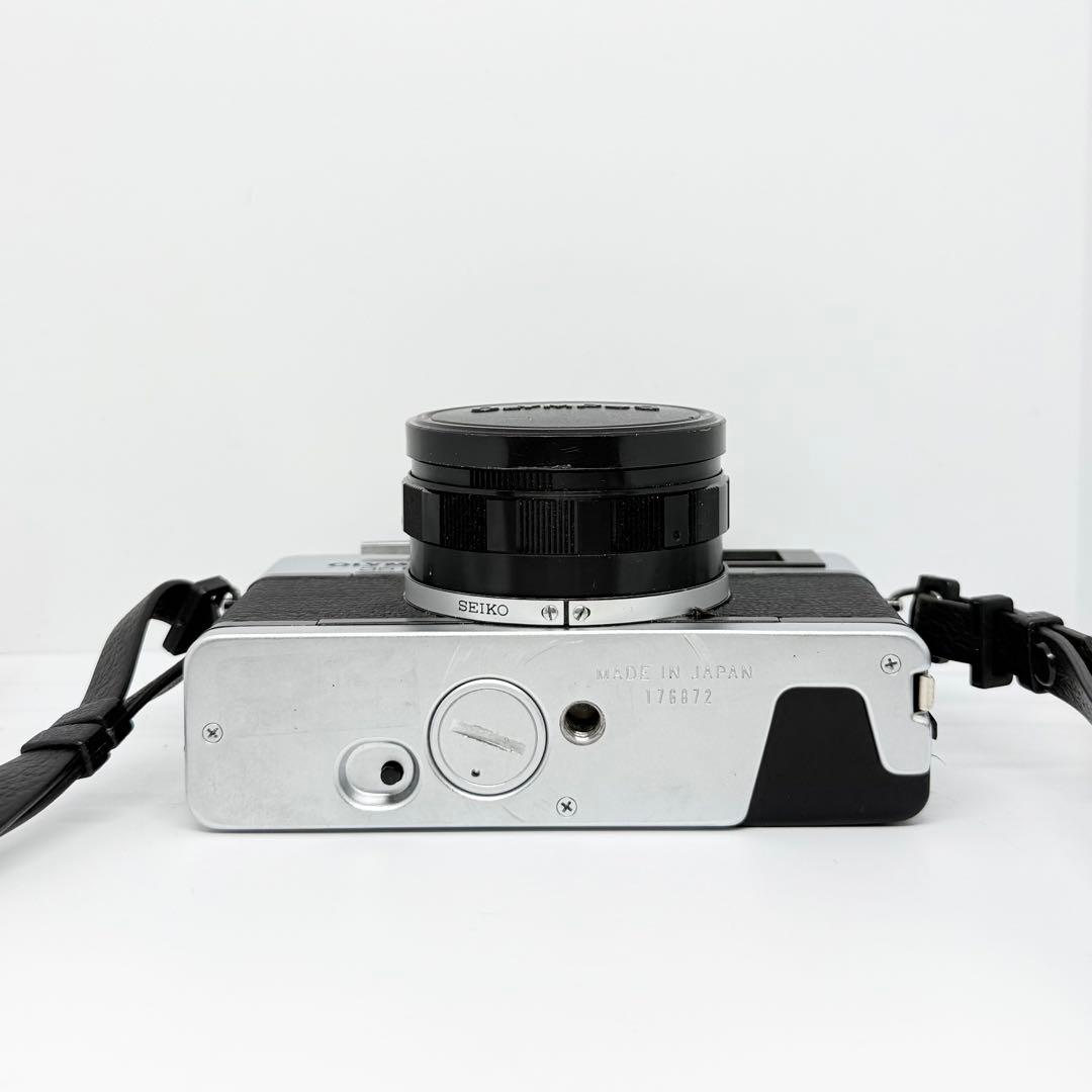 【完動美品】OLYMPUS 35 DC フィルムカメラ 動作確認済み