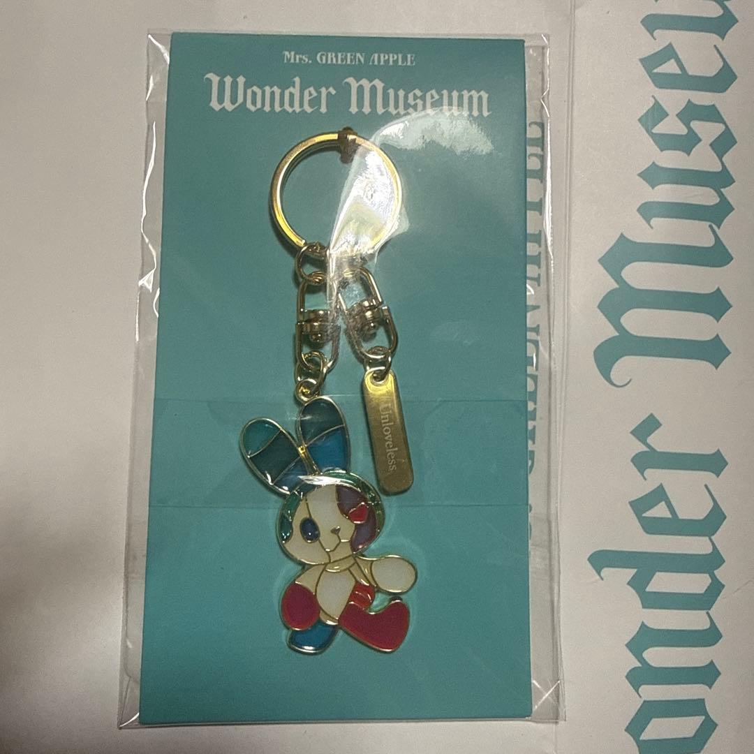 ミセス アンラブレス attitude キーホルダーセット