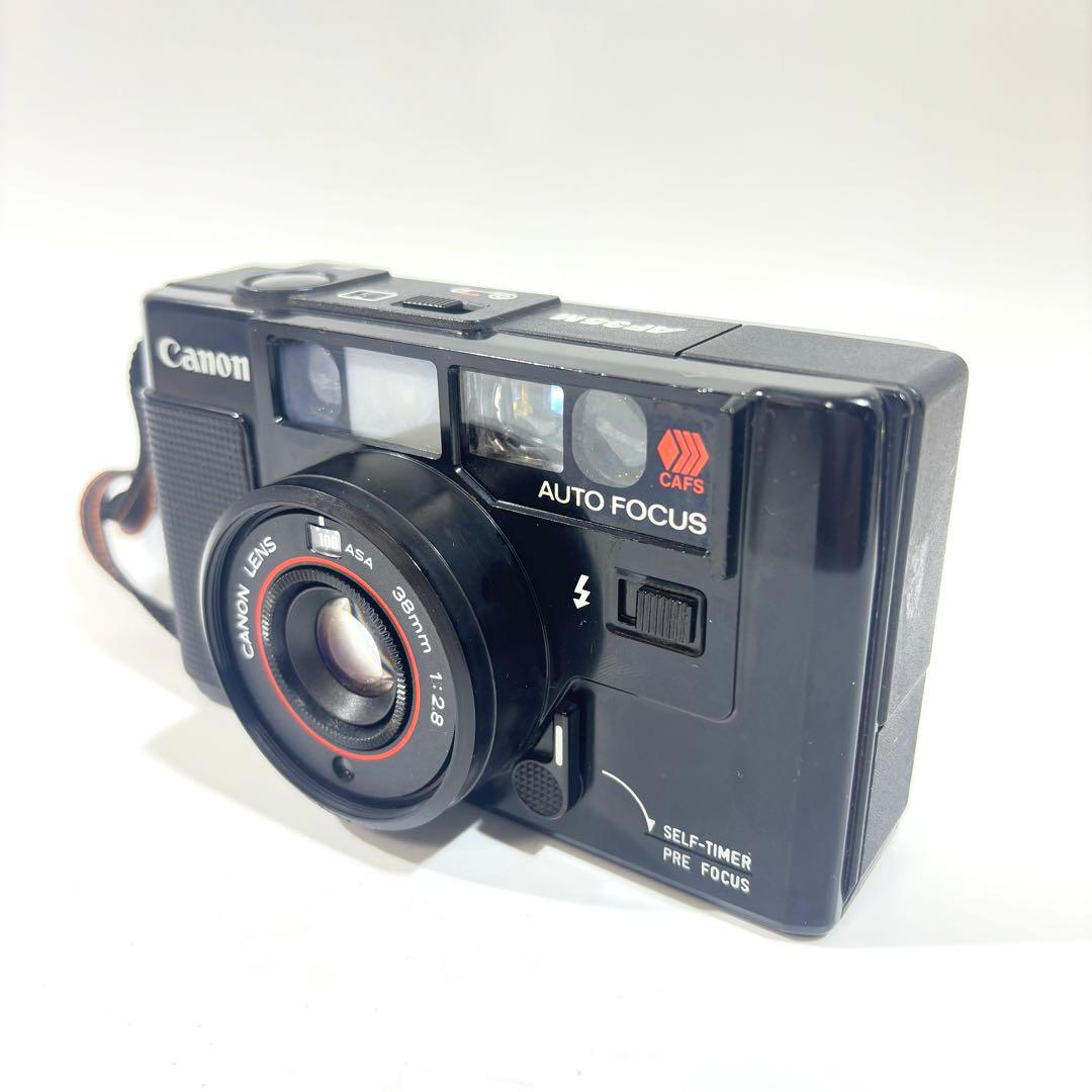 ★動作品★【A1163】Canon AF35M 初代オートボーイ