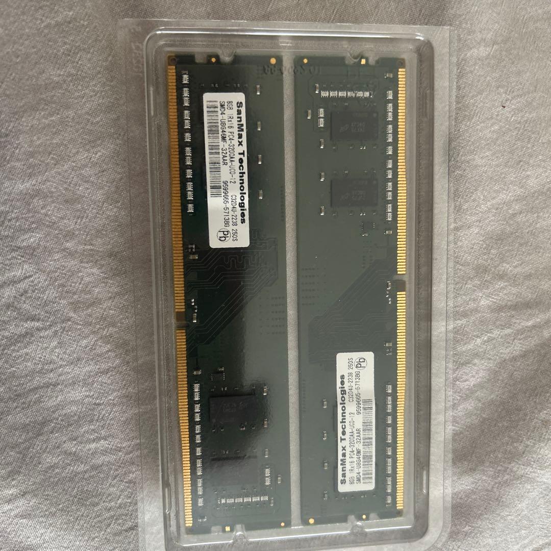 メモリー　ddr4 16gb