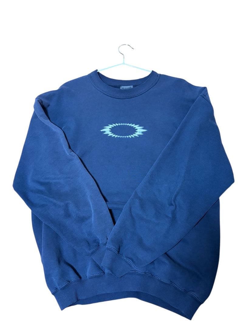 オークリー 00s ギザロゴ スウェット