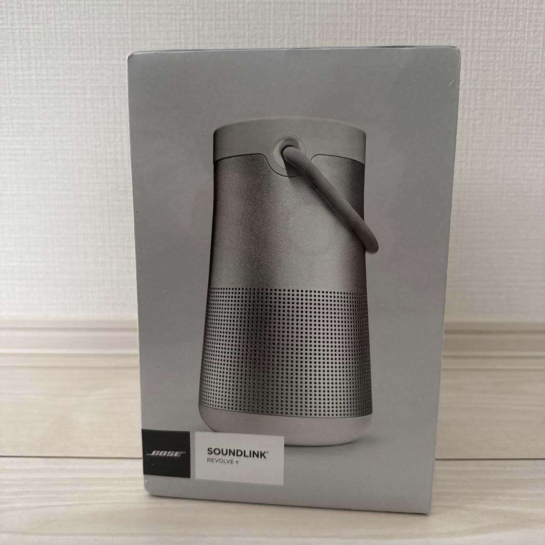 【新品未開封】BOSE SOUNDLINK REVOLVE ワイヤレススピーカー