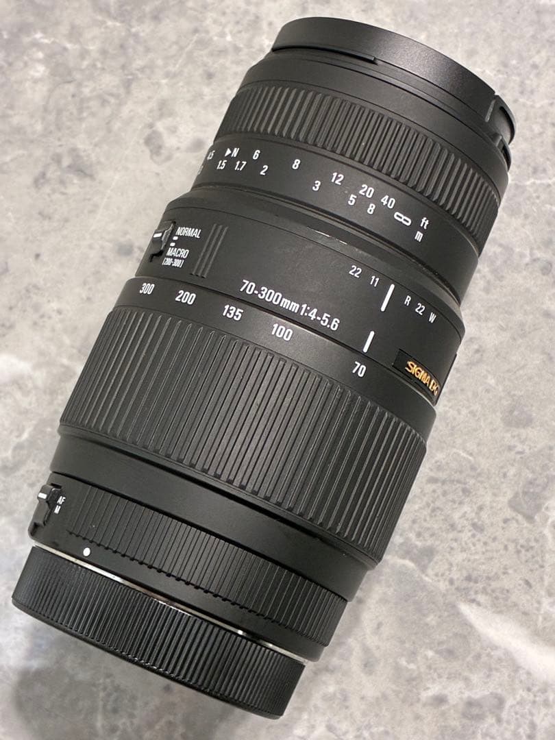 ⭐️美品⭐️シグマ SIGMA DG 70-300mm f4-5.6 キャノン用