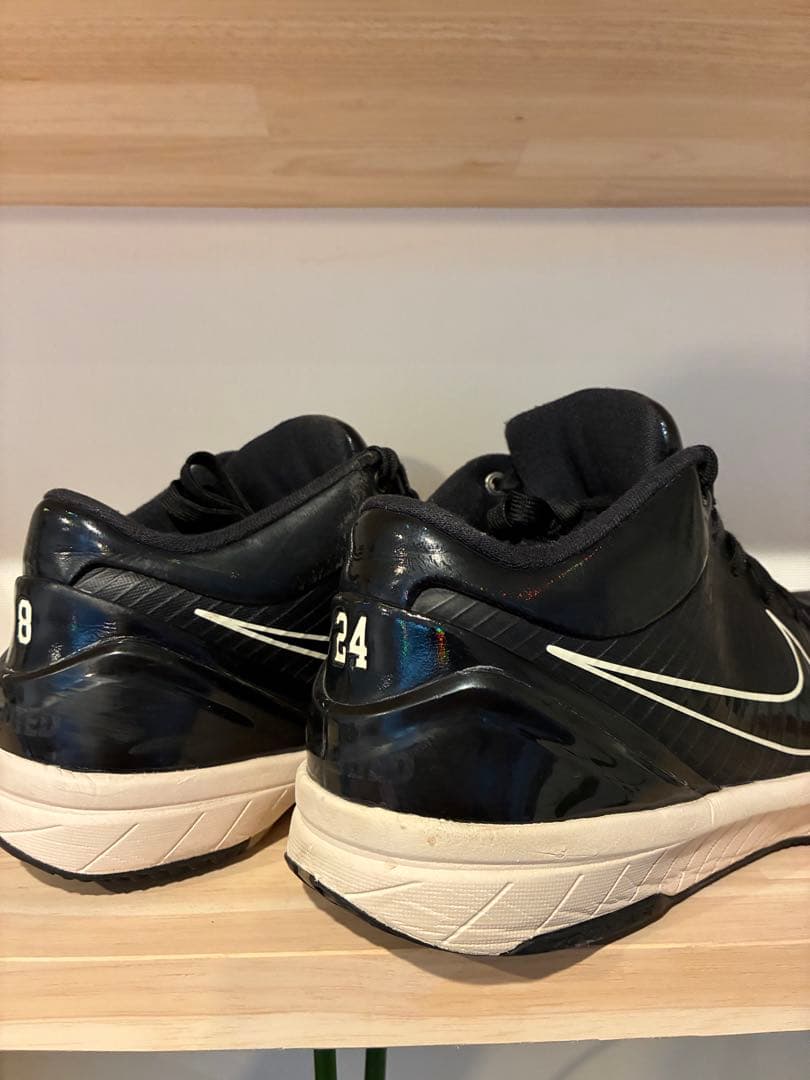 Nike kobe4 undefeated コービー4