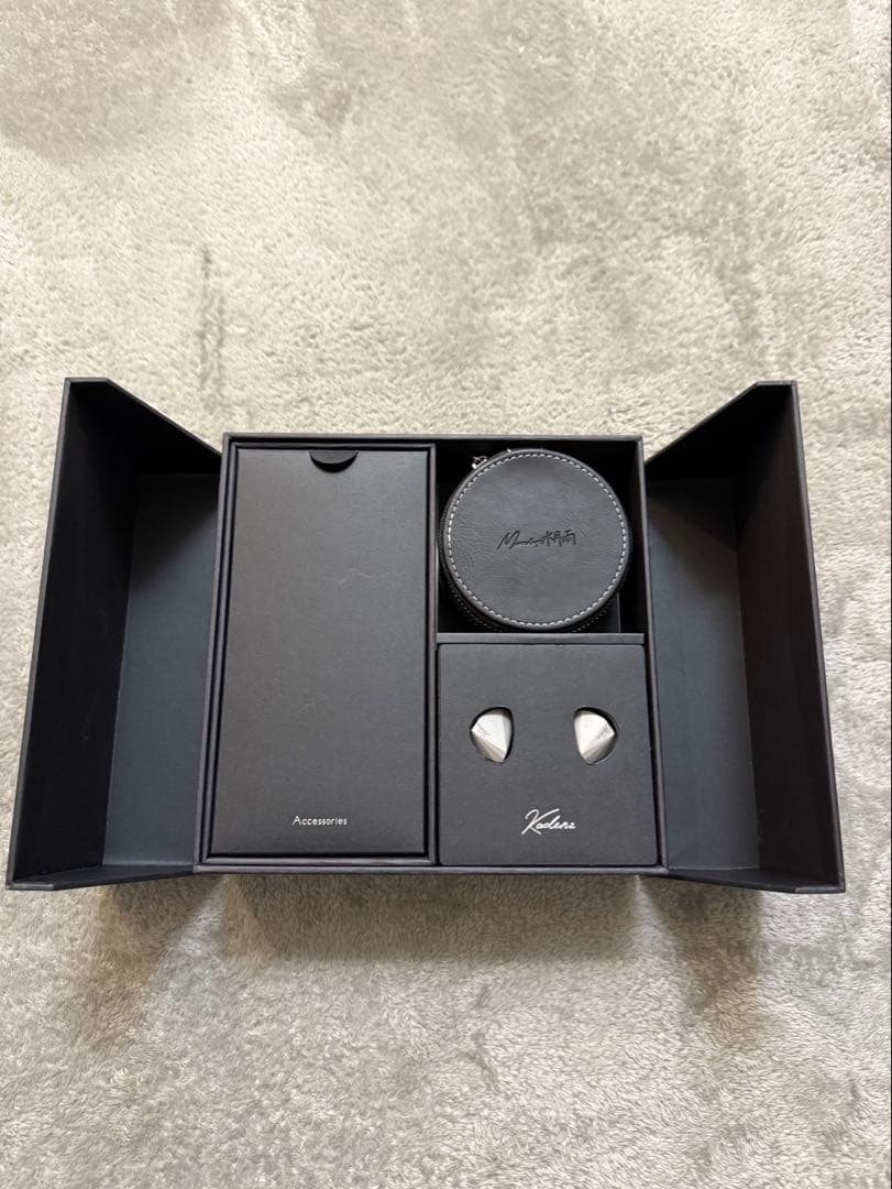 水月雨 Moondrop Kadenz有線イヤホン