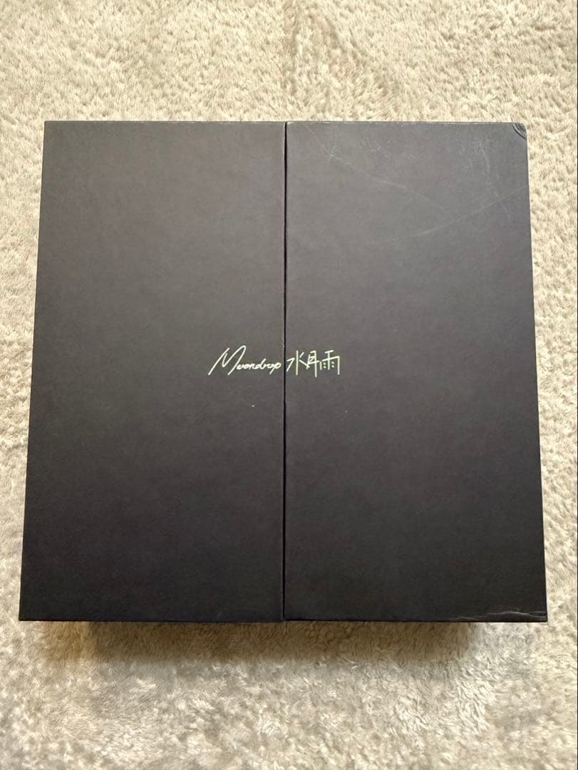 水月雨 Moondrop Kadenz有線イヤホン