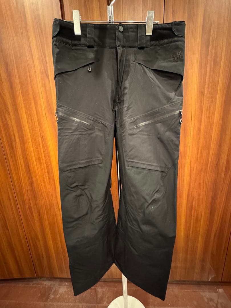 GOLDWIN スキーウェア GORE-TEX 3L PANTS シミ有り
