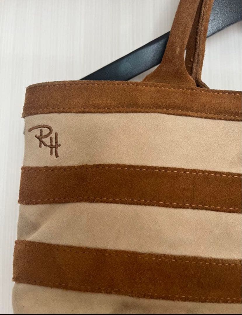 専用　ronherman ロンハーマン　京都店限定星条旗のスタッズトートバッグ