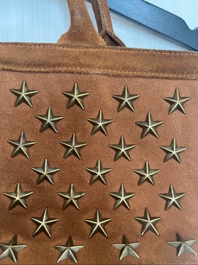 専用　ronherman ロンハーマン　京都店限定星条旗のスタッズトートバッグ