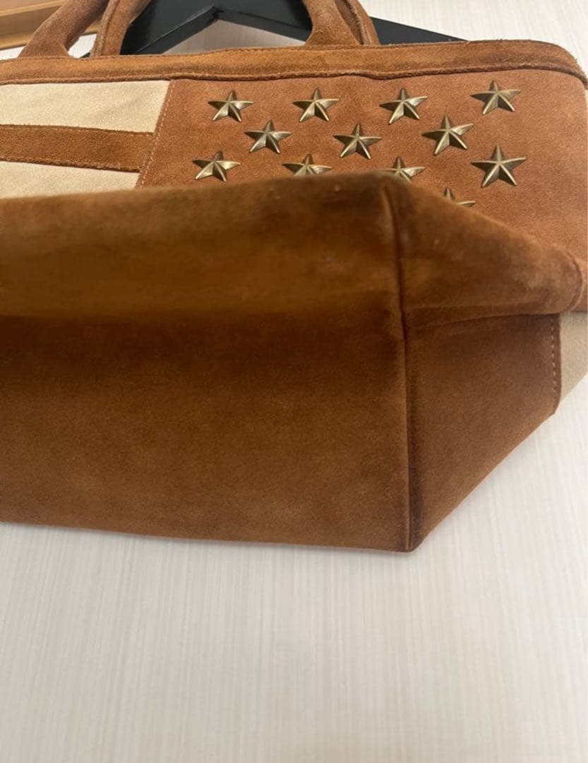 専用　ronherman ロンハーマン　京都店限定星条旗のスタッズトートバッグ