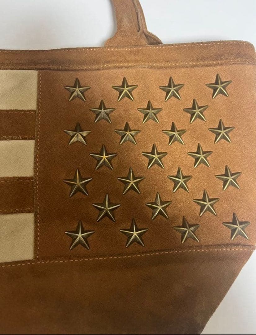 専用　ronherman ロンハーマン　京都店限定星条旗のスタッズトートバッグ