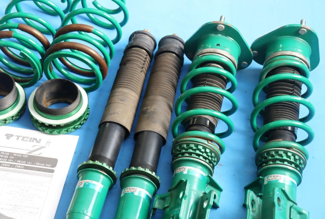 トヨタ プリウス ZVW30 ZVW35 TEIN FLEX　Ｚ　車高調