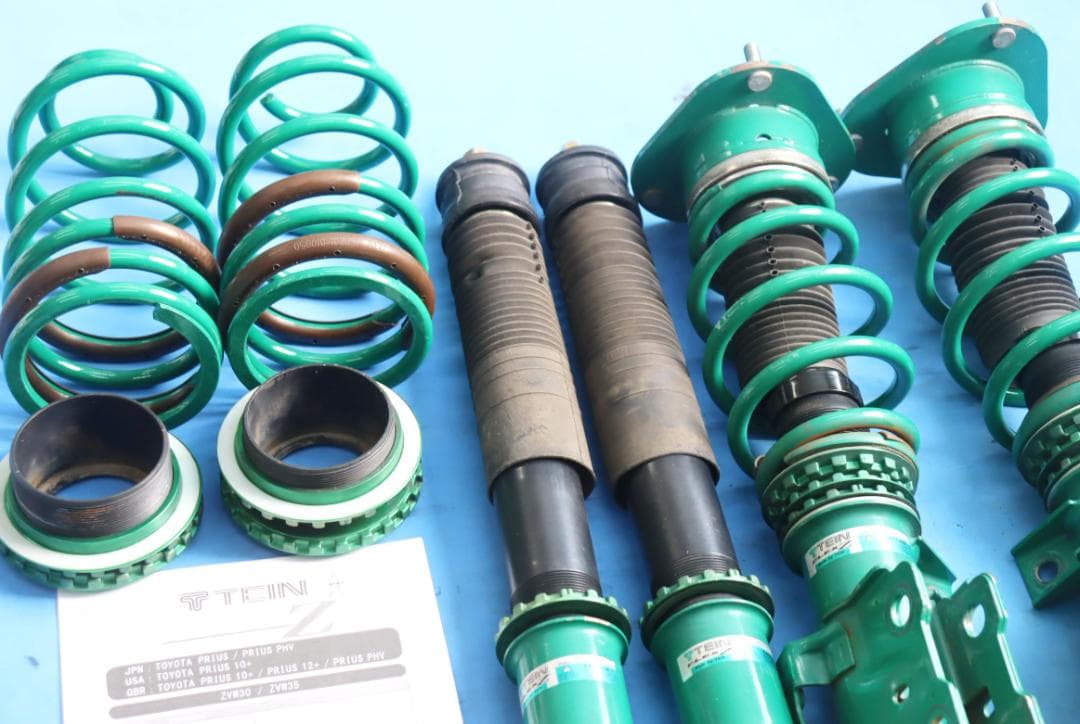 トヨタ プリウス ZVW30 ZVW35 TEIN FLEX　Ｚ　車高調