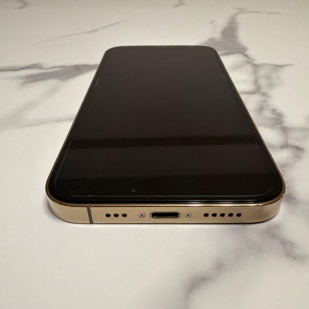 M*i様 iPhone 12 Pro (128GB) ゴールド おまけ付き