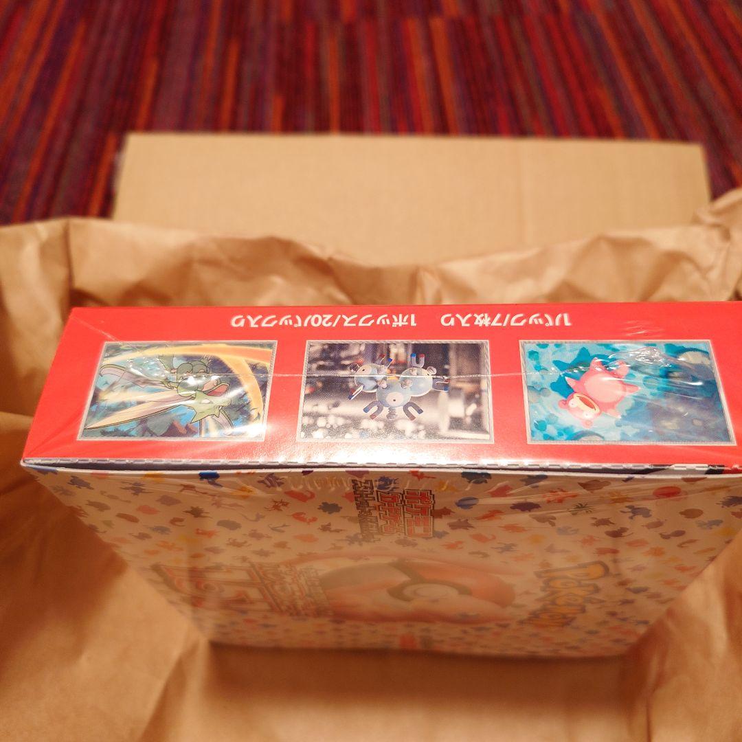 【納品書付】ポケモンカード151 シュリンク付き Box