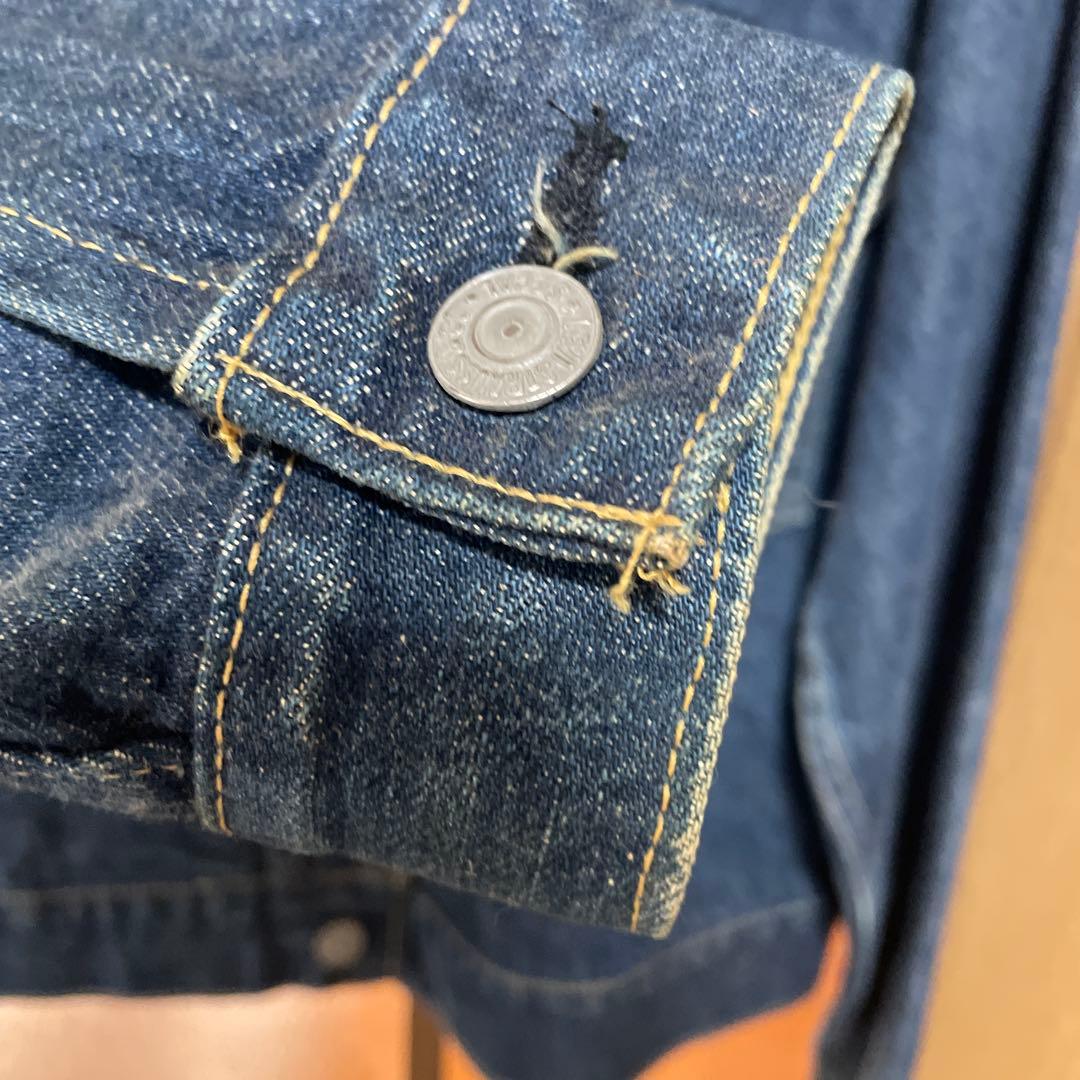 Levi's 71507 ダーク　サイズ40sho