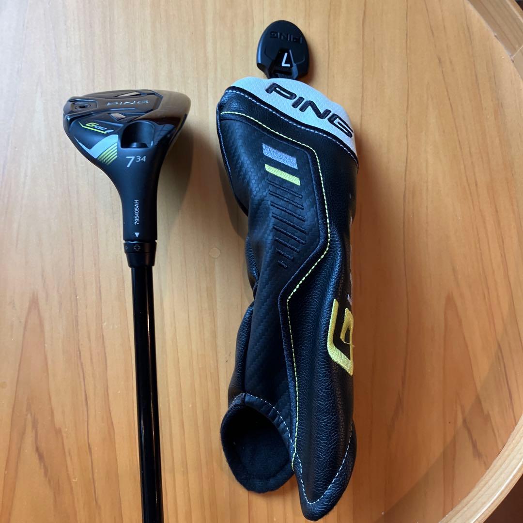 ピン G430ハイブリッド 7u 34度 ヘッドカバー付