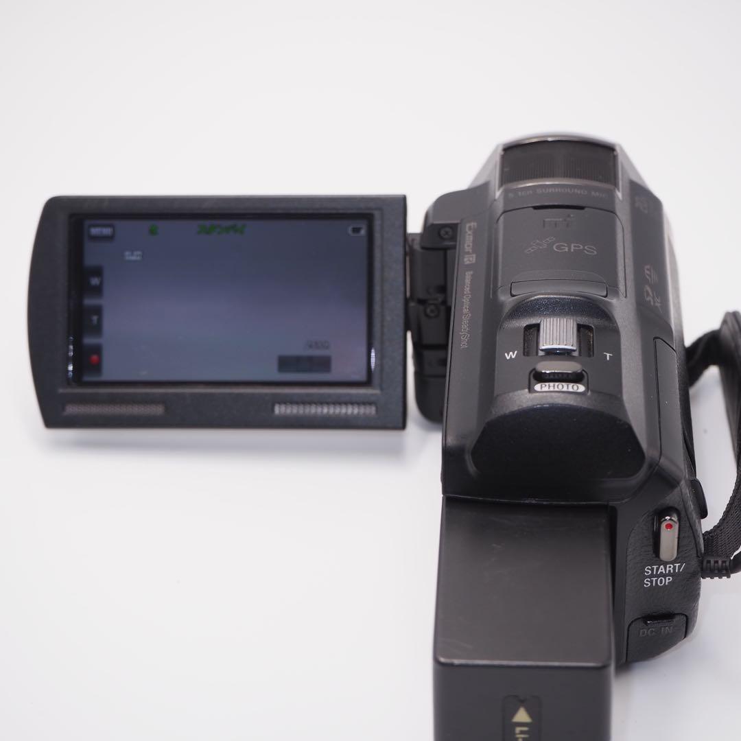 ビデオカメラ SONY HDR-CX630V バッテリー3個、メモリー付き‼️