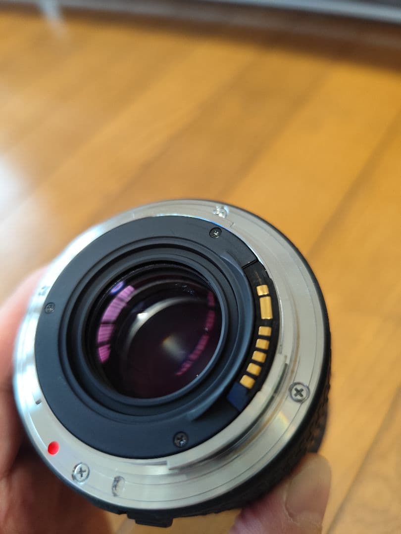 SIGMA 18-50mm EX DC　f2.8