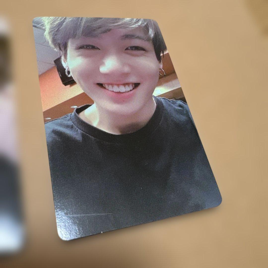 BTS LOVEYOURSELF 公式トレカ　グク☆ジョングク　２枚セット