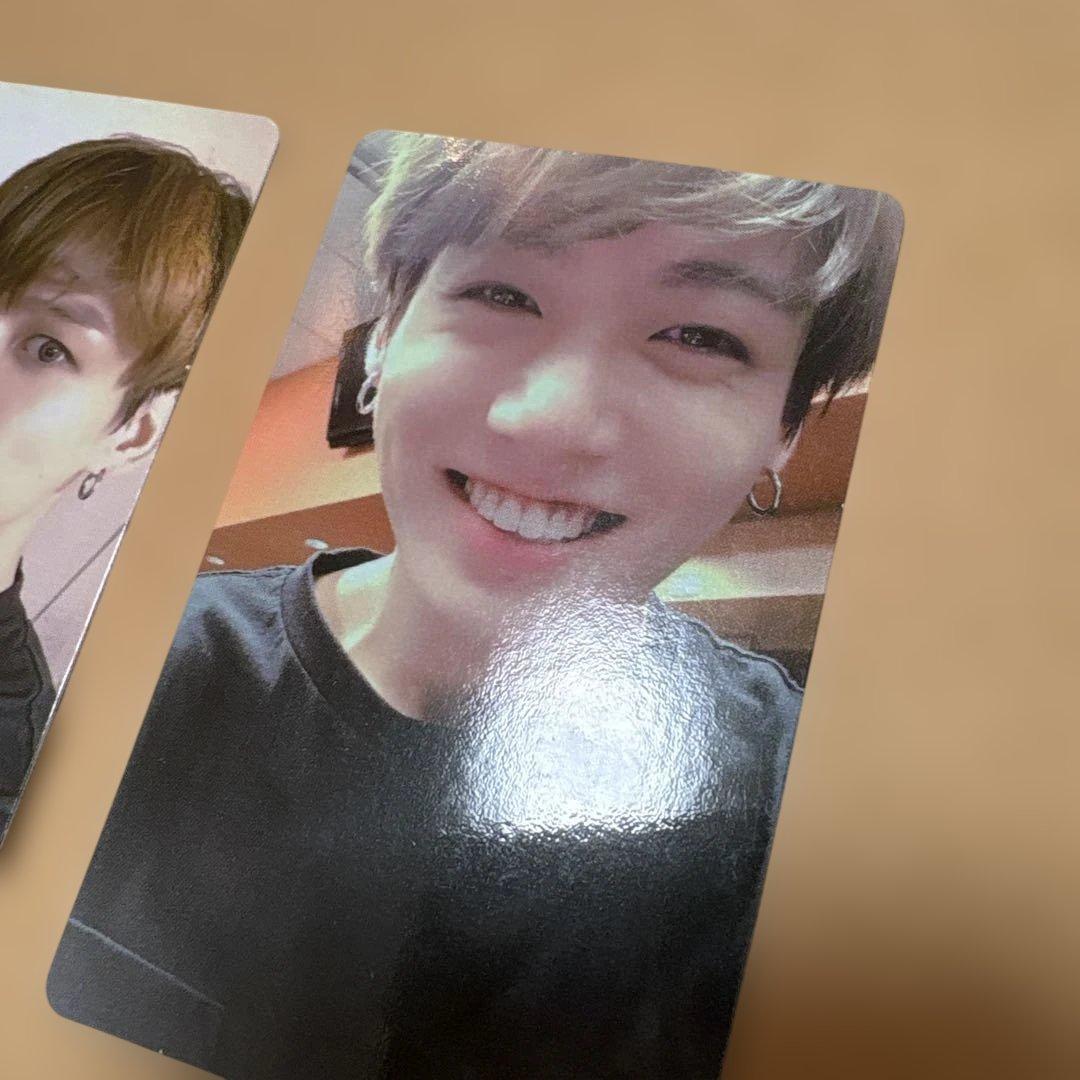 BTS LOVEYOURSELF 公式トレカ　グク☆ジョングク　２枚セット