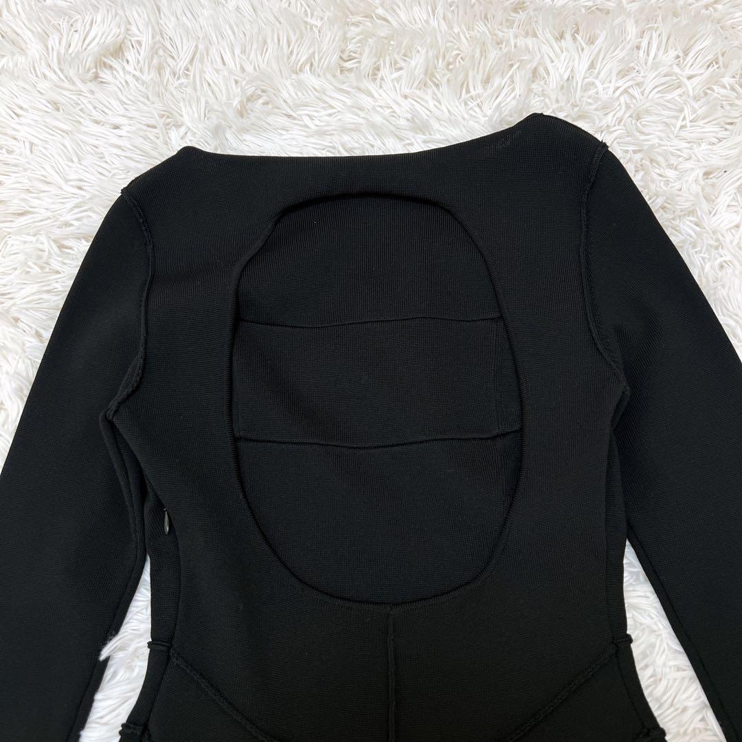 Whim Gazette ハーフミラノニットワンピース 長谷川京子　コラボ