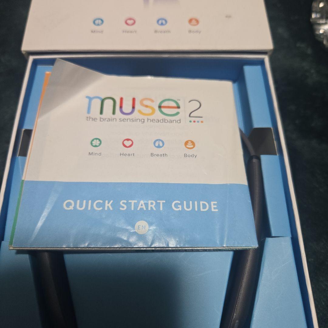 Muse2 脳活動計測デバイス