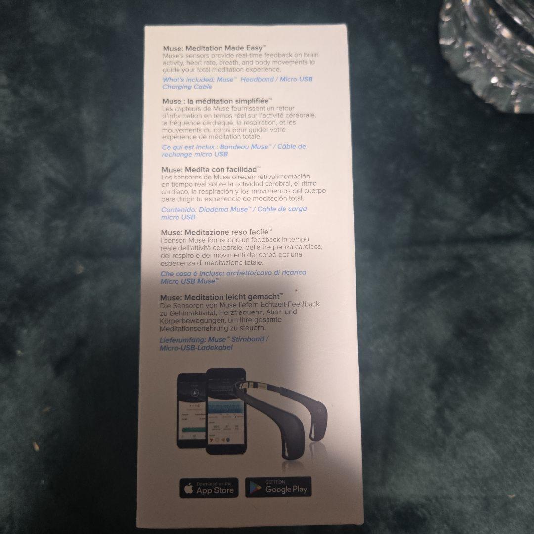 Muse2 脳活動計測デバイス