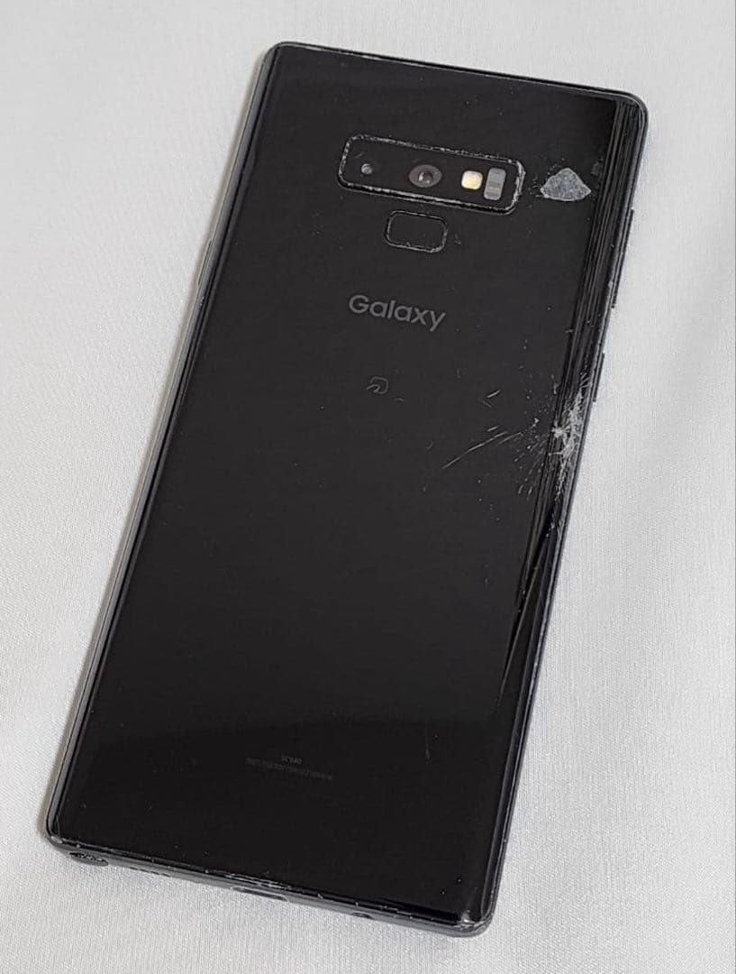 Galaxy note9 SIMフリー 判定○ au