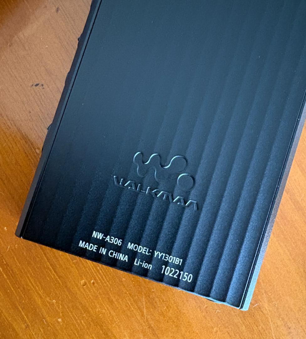 SONY デジタルオーディオプレーヤー NW-A306