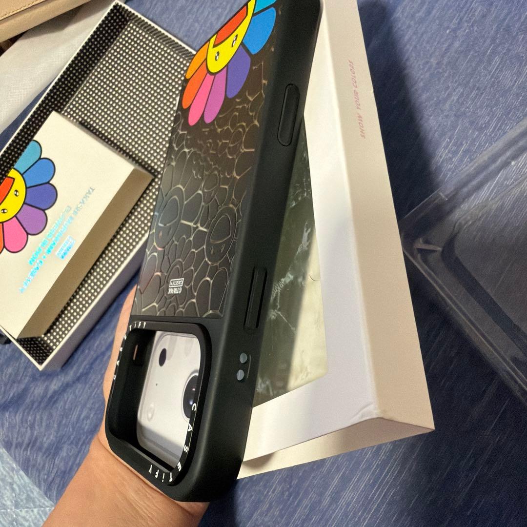 CASETiFY iPhone17Pro Max ケース村上隆