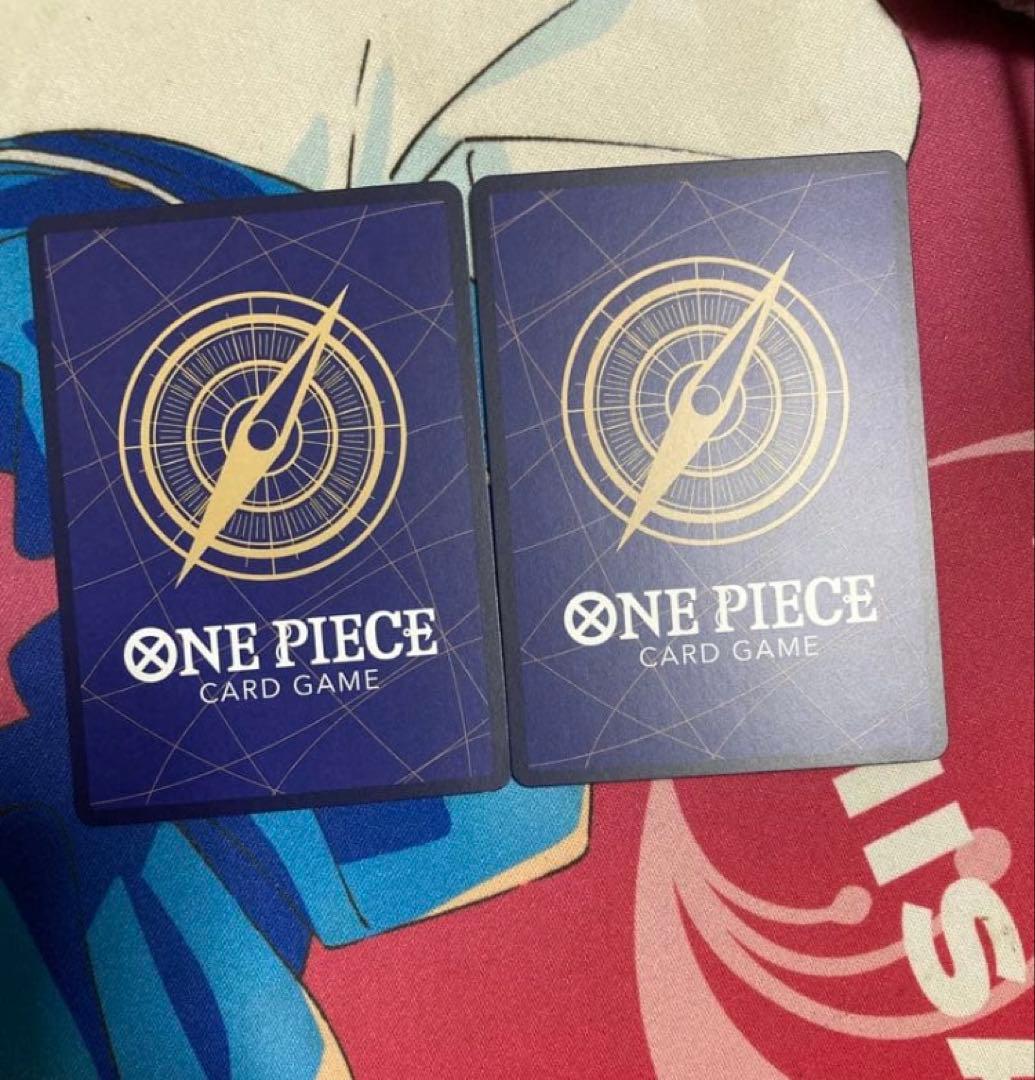 ポートガス・D・エース　アニバーサリー　プロモ　2枚　セット　ワンピースカード