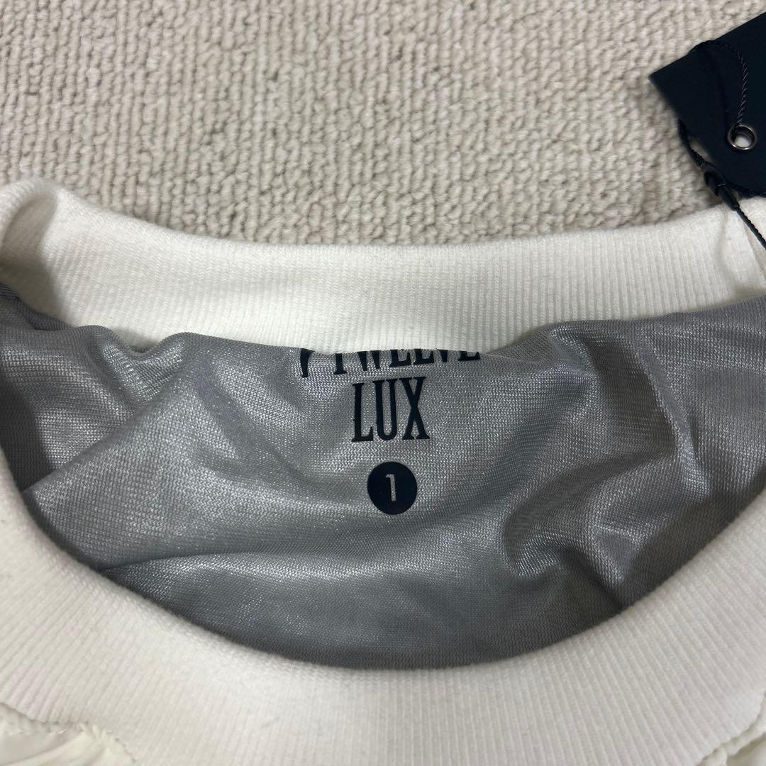 【新品未使用】V12 ゴルフ レディース ダウン キルティング 防寒スニード