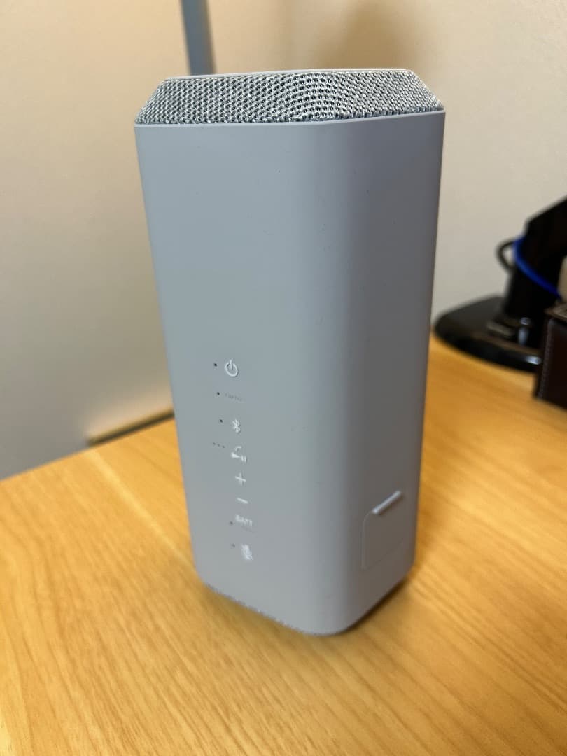 ソニー ワイヤレススピーカー SRS-XE300 ライトグレー