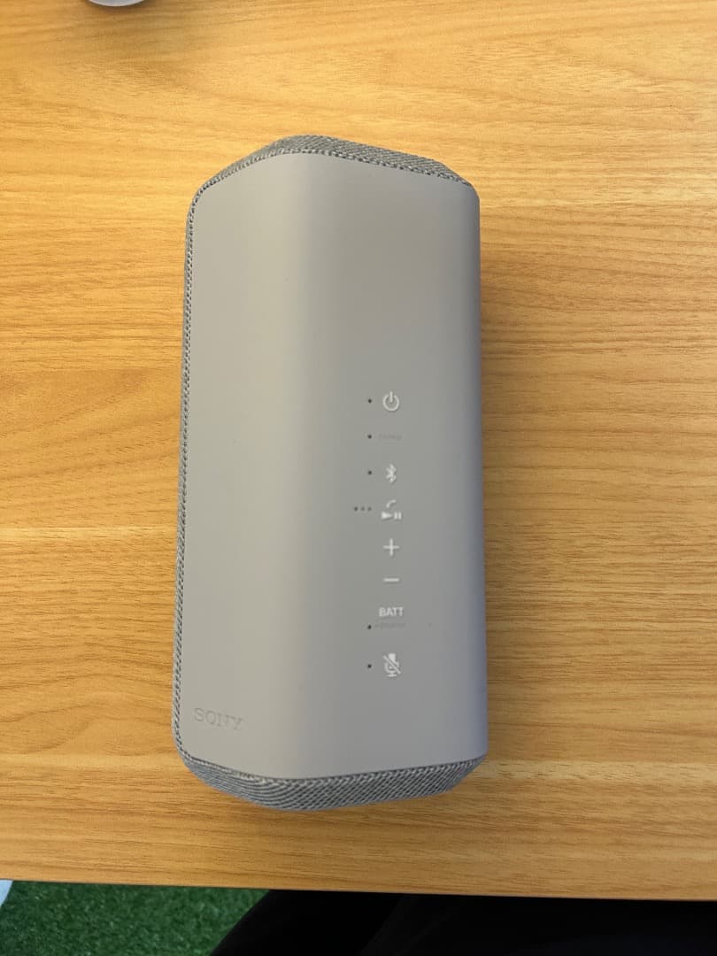 ソニー ワイヤレススピーカー SRS-XE300 ライトグレー