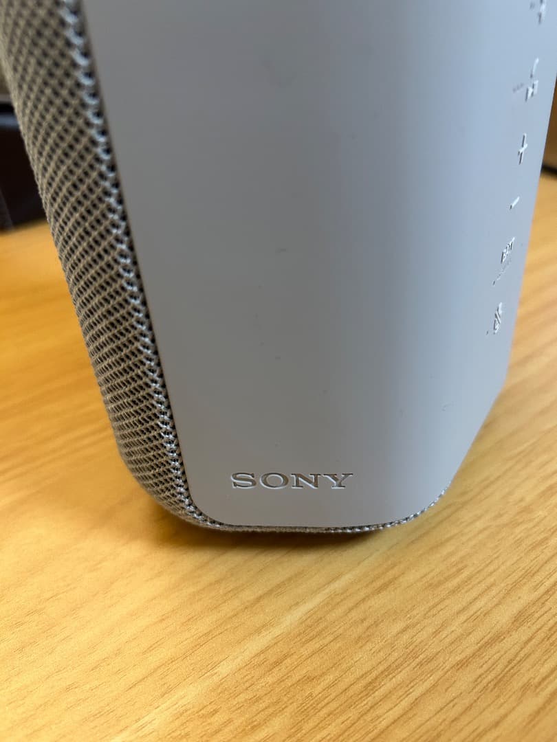ソニー ワイヤレススピーカー SRS-XE300 ライトグレー