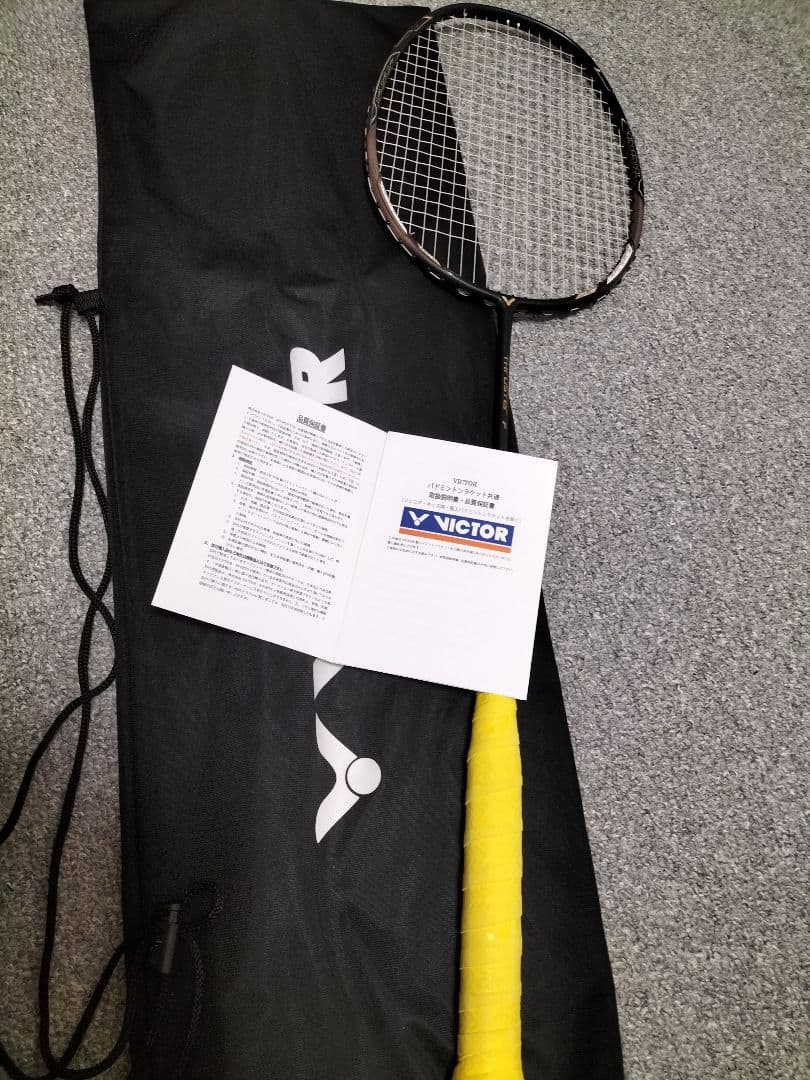 VICTOR バドミントンラケット[交渉大歓迎！]