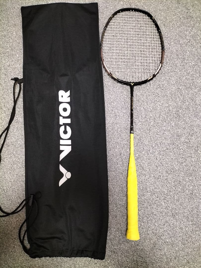 VICTOR バドミントンラケット[交渉大歓迎！]