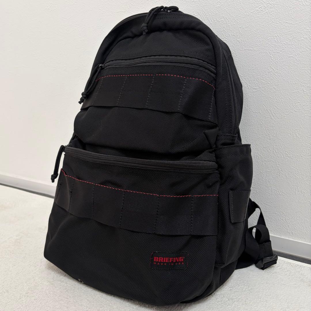 【美品】BRIEFING ATTACK PACK ブラック リュック　ビジネス