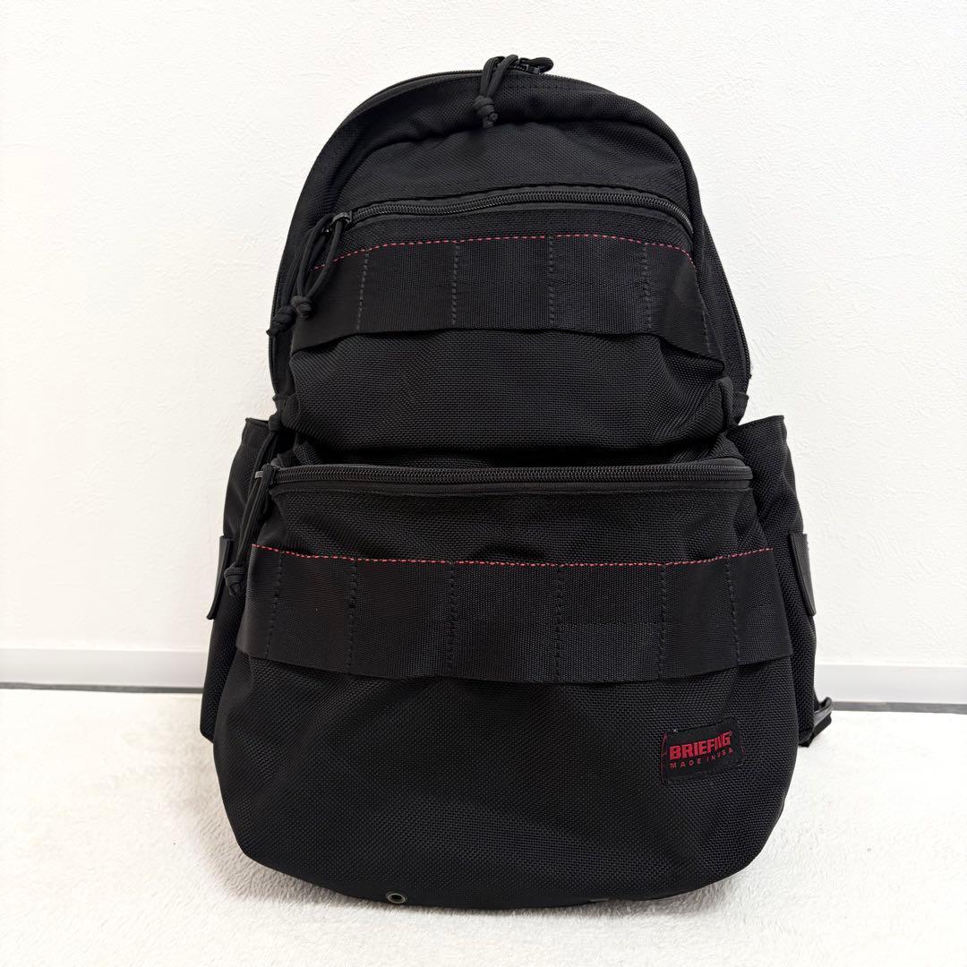 【美品】BRIEFING ATTACK PACK ブラック リュック　ビジネス