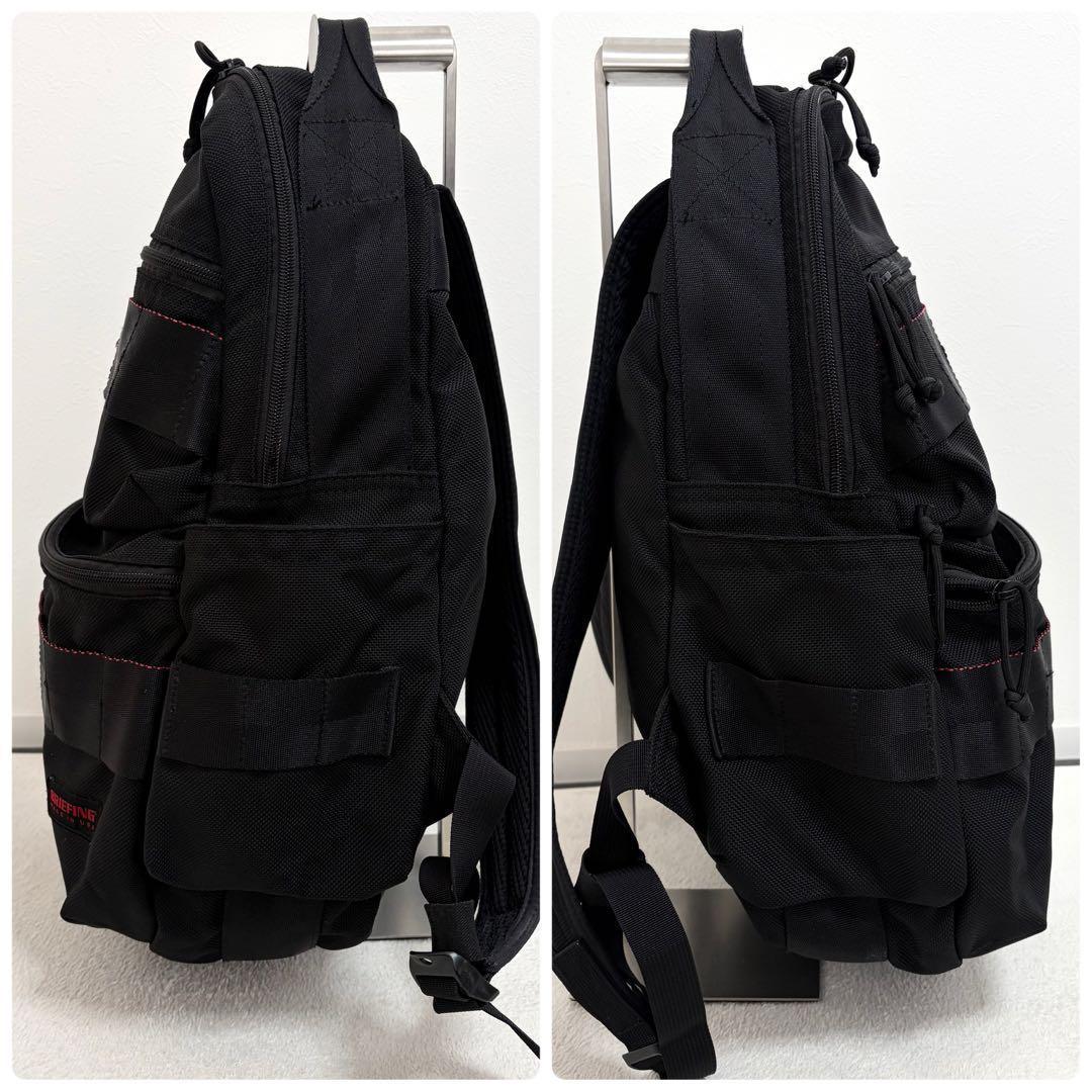 【美品】BRIEFING ATTACK PACK ブラック リュック　ビジネス