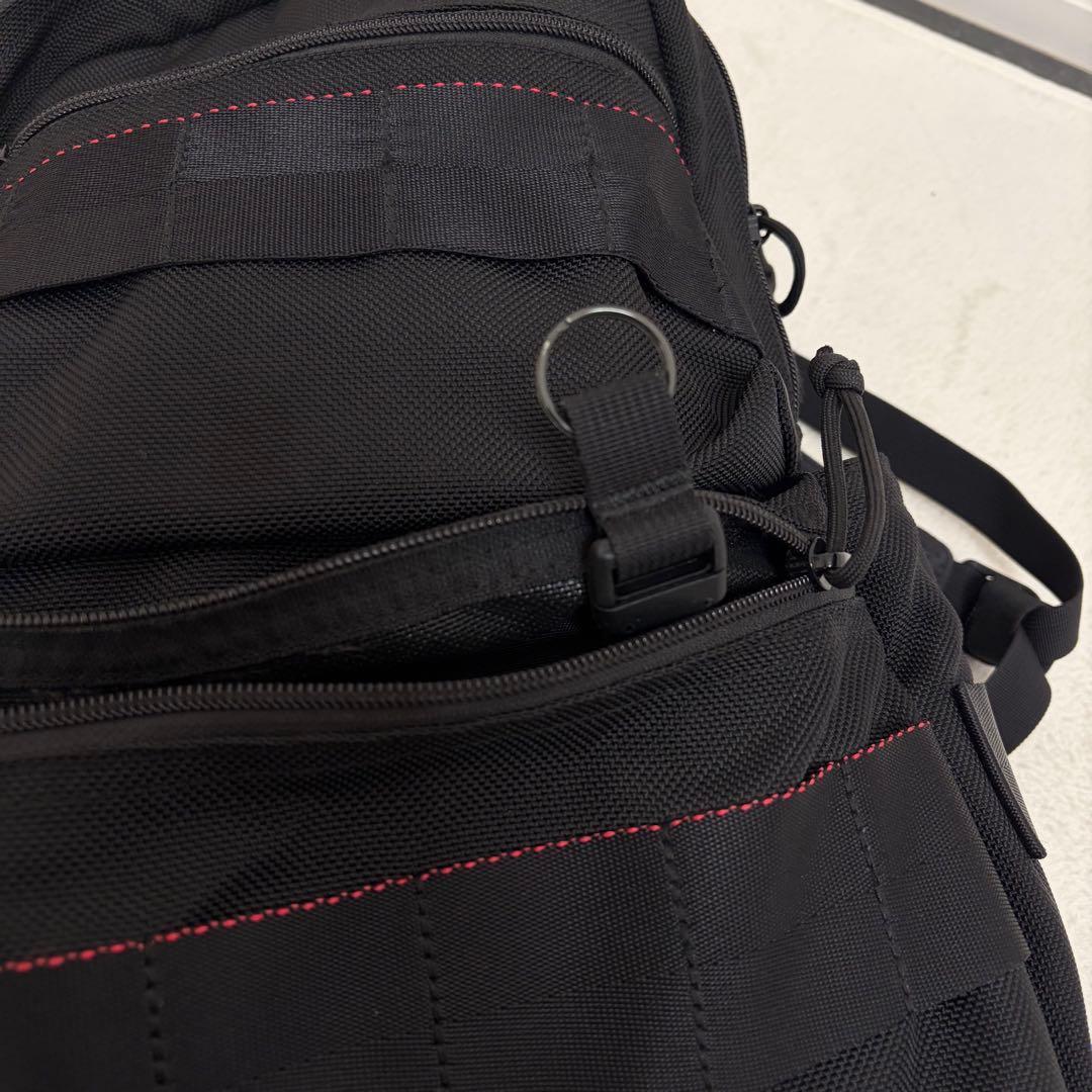 【美品】BRIEFING ATTACK PACK ブラック リュック　ビジネス