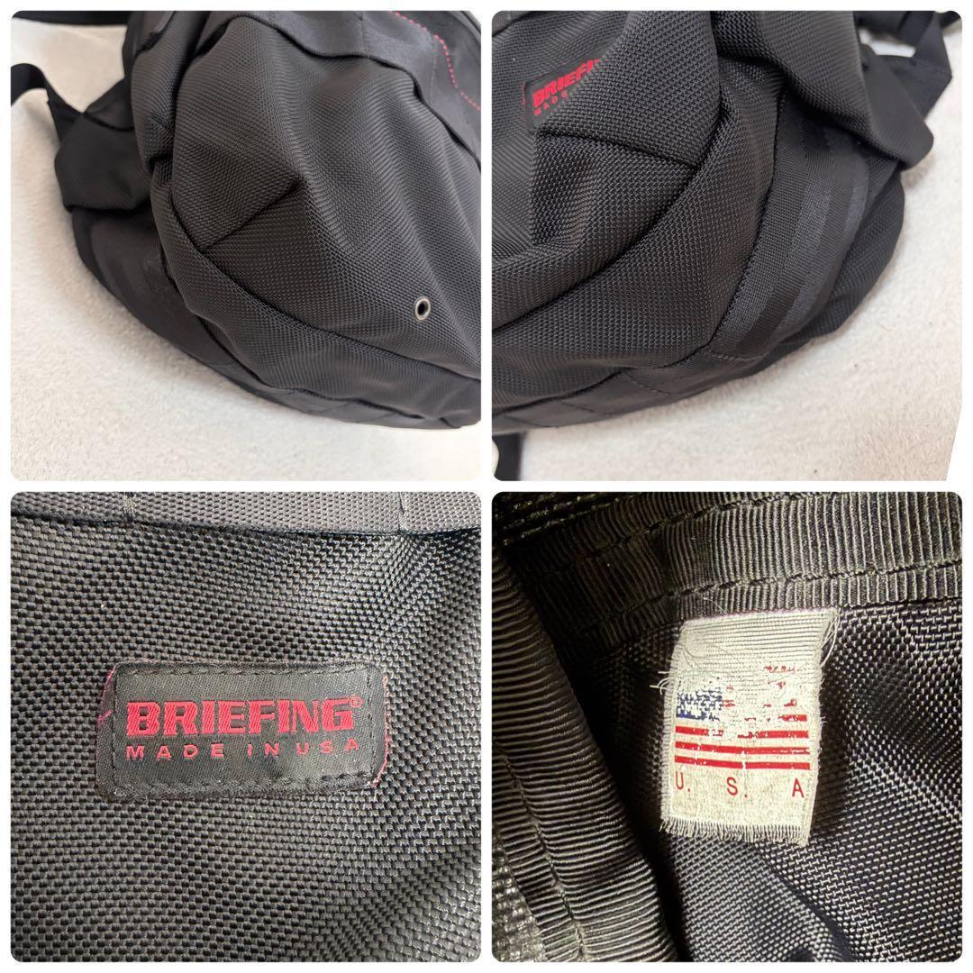 【美品】BRIEFING ATTACK PACK ブラック リュック　ビジネス