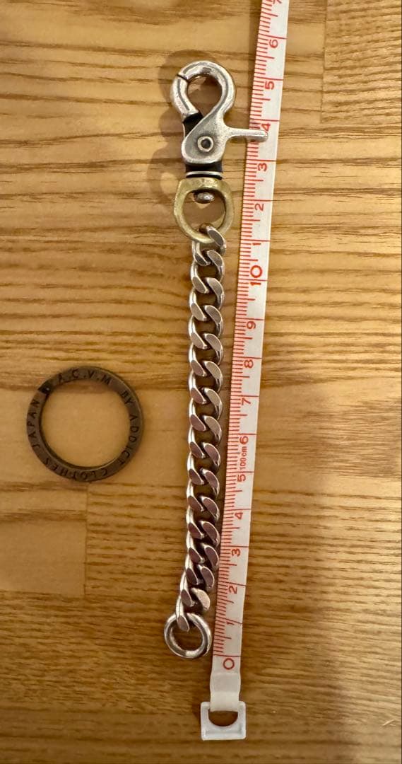 アディクトクローズ（ACVM）　ショートウォレットチェーン