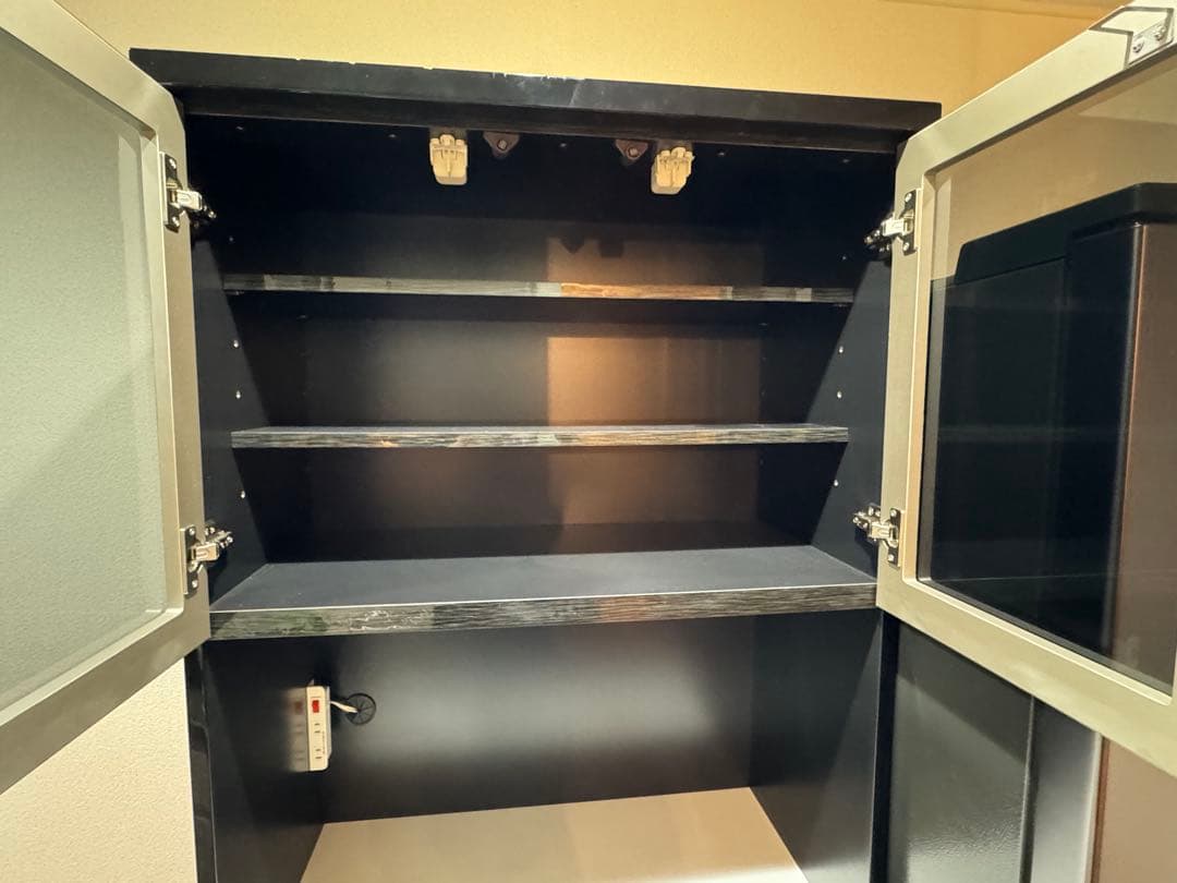 モダン ブラック レンジボード　ニトリ