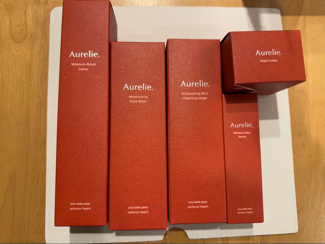 【新品】Aurelie スキンケア 5点セット