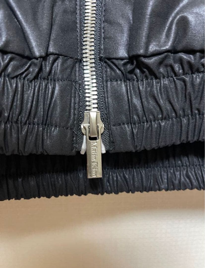 Matin Kim アウター　韓国ジャケットM黒 新品未使用タグ付